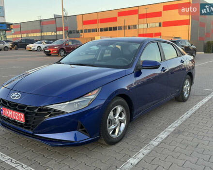 Синій Хендай Елантра, об'ємом двигуна 2 л та пробігом 66 тис. км за 16990 $, фото 3 на Automoto.ua