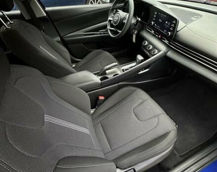 Синий Хендай Элантра, объемом двигателя 2 л и пробегом 118 тыс. км за 15000 $, фото 26 на Automoto.ua