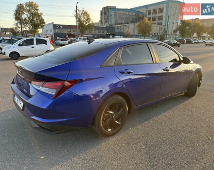 Синій Хендай Елантра, об'ємом двигуна 2 л та пробігом 57 тис. км за 19800 $, фото 4 на Automoto.ua