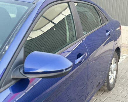 Синій Хендай Елантра, об'ємом двигуна 2 л та пробігом 66 тис. км за 16990 $, фото 19 на Automoto.ua