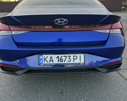 Синій Хендай Елантра, об'ємом двигуна 2 л та пробігом 57 тис. км за 19800 $, фото 8 на Automoto.ua