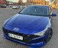 Синій Хендай Елантра, об'ємом двигуна 2 л та пробігом 57 тис. км за 19800 $, фото 1 на Automoto.ua