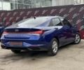 Синий Хендай Элантра, объемом двигателя 2 л и пробегом 118 тыс. км за 15000 $, фото 7 на Automoto.ua