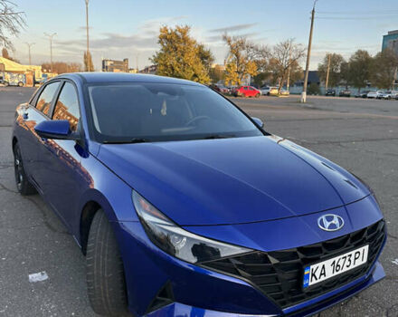 Синій Хендай Елантра, об'ємом двигуна 2 л та пробігом 57 тис. км за 19800 $, фото 5 на Automoto.ua