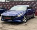 Синий Хендай Элантра, объемом двигателя 2 л и пробегом 118 тыс. км за 15000 $, фото 1 на Automoto.ua