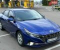Синий Хендай Элантра, объемом двигателя 2 л и пробегом 62 тыс. км за 15500 $, фото 1 на Automoto.ua
