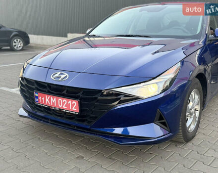 Синій Хендай Елантра, об'ємом двигуна 2 л та пробігом 66 тис. км за 16990 $, фото 6 на Automoto.ua