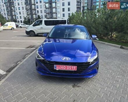 Хендай Элантра 2023 в Киеве на Automoto.ua Синий Хендай Элантра, объемом двигателя 1.58 л и пробегом 90 тыс. км за 25500 $, фото 44 на Automoto.ua