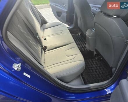 Хендай Элантра 2023 в Киеве на Automoto.ua Синий Хендай Элантра, объемом двигателя 1.58 л и пробегом 90 тыс. км за 25500 $, фото 30 на Automoto.ua