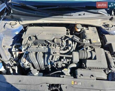 Синий Хендай Элантра, объемом двигателя 2 л и пробегом 44 тыс. км за 10700 $, фото 19 на Automoto.ua