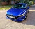 Синий Хендай Элантра, объемом двигателя 2 л и пробегом 25 тыс. км за 21700 $, фото 1 на Automoto.ua