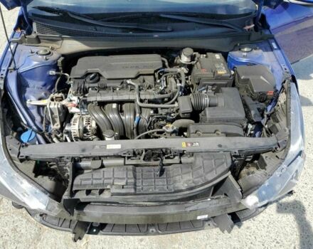 Хендай Элантра 2023 в Киеве на Automoto.ua Синий Хендай Элантра, объемом двигателя 2 л и пробегом 38 тыс. км за 5800 $, фото 10 на Automoto.ua