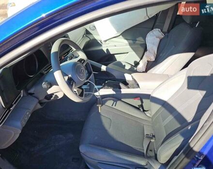Синий Хендай Элантра, объемом двигателя 2 л и пробегом 44 тыс. км за 10700 $, фото 12 на Automoto.ua