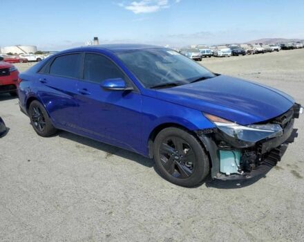 Хендай Элантра 2023 в Киеве на Automoto.ua Синий Хендай Элантра, объемом двигателя 2 л и пробегом 38 тыс. км за 5800 $, фото 3 на Automoto.ua