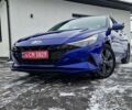Синий Хендай Элантра, объемом двигателя 2 л и пробегом 20 тыс. км за 17300 $, фото 1 на Automoto.ua