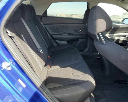 Хендай Элантра 2023 в Киеве на Automoto.ua Синий Хендай Элантра, объемом двигателя 2 л и пробегом 38 тыс. км за 5800 $, фото 9 на Automoto.ua