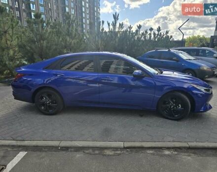Хендай Элантра 2023 в Киеве на Automoto.ua Синий Хендай Элантра, объемом двигателя 1.58 л и пробегом 90 тыс. км за 25500 $, фото 42 на Automoto.ua
