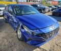 Синий Хендай Элантра, объемом двигателя 2 л и пробегом 44 тыс. км за 10700 $, фото 1 на Automoto.ua