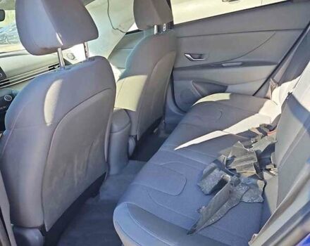 Синий Хендай Элантра, объемом двигателя 2 л и пробегом 44 тыс. км за 10700 $, фото 14 на Automoto.ua