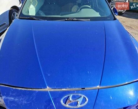 Синий Хендай Элантра, объемом двигателя 2 л и пробегом 44 тыс. км за 10700 $, фото 6 на Automoto.ua