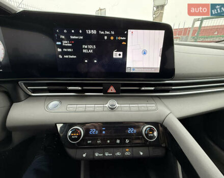 Синий Хендай Элантра, объемом двигателя 2 л и пробегом 28 тыс. км за 19490 $, фото 18 на Automoto.ua