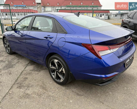 Синий Хендай Элантра, объемом двигателя 2 л и пробегом 28 тыс. км за 19490 $, фото 5 на Automoto.ua