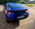 Синий Хендай Элантра, объемом двигателя 2 л и пробегом 25 тыс. км за 21700 $, фото 3 на Automoto.ua