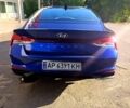 Синий Хендай Элантра, объемом двигателя 2 л и пробегом 25 тыс. км за 21700 $, фото 2 на Automoto.ua
