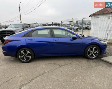 Синий Хендай Элантра, объемом двигателя 2 л и пробегом 28 тыс. км за 19490 $, фото 8 на Automoto.ua