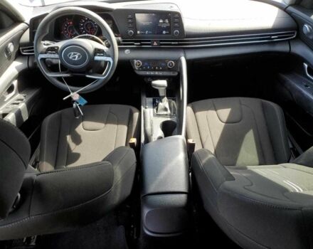 Хендай Элантра 2023 в Киеве на Automoto.ua Синий Хендай Элантра, объемом двигателя 2 л и пробегом 38 тыс. км за 5800 $, фото 7 на Automoto.ua