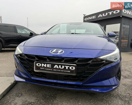 Синий Хендай Элантра, объемом двигателя 2 л и пробегом 28 тыс. км за 19490 $, фото 10 на Automoto.ua