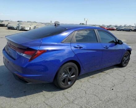 Хендай Элантра 2023 в Киеве на Automoto.ua Синий Хендай Элантра, объемом двигателя 2 л и пробегом 38 тыс. км за 5800 $, фото 2 на Automoto.ua