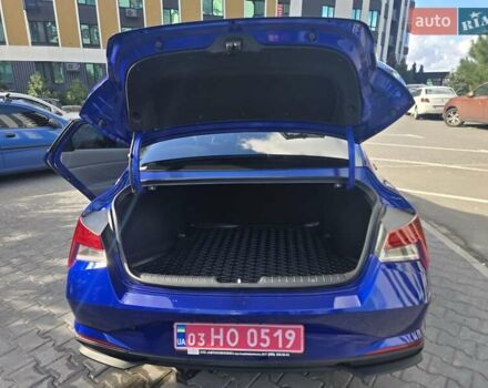 Хендай Элантра 2023 в Киеве на Automoto.ua Синий Хендай Элантра, объемом двигателя 1.58 л и пробегом 90 тыс. км за 25500 $, фото 28 на Automoto.ua