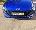 Синий Хендай Элантра, объемом двигателя 2 л и пробегом 25 тыс. км за 21700 $, фото 5 на Automoto.ua