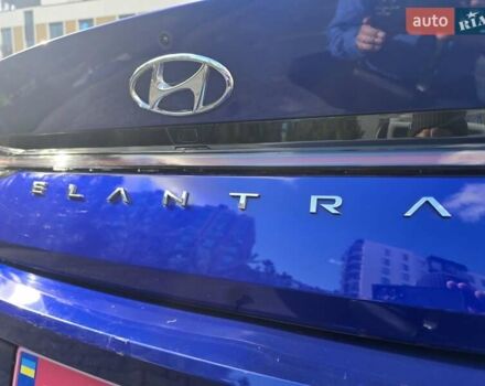 Хендай Элантра 2023 в Киеве на Automoto.ua Синий Хендай Элантра, объемом двигателя 1.58 л и пробегом 90 тыс. км за 25500 $, фото 31 на Automoto.ua