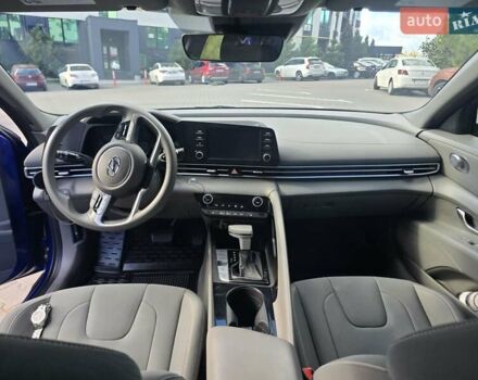 Хендай Элантра 2023 в Киеве на Automoto.ua Синий Хендай Элантра, объемом двигателя 1.58 л и пробегом 90 тыс. км за 25500 $, фото 35 на Automoto.ua