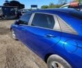 Синий Хендай Элантра, объемом двигателя 2 л и пробегом 44 тыс. км за 10700 $, фото 3 на Automoto.ua