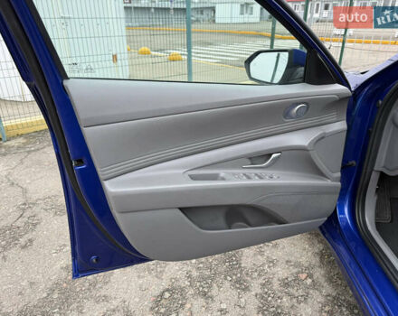 Синий Хендай Элантра, объемом двигателя 2 л и пробегом 28 тыс. км за 19490 $, фото 13 на Automoto.ua