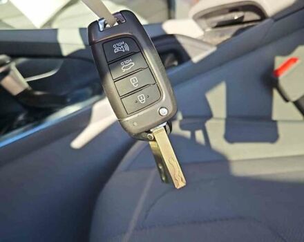 Синий Хендай Элантра, объемом двигателя 2 л и пробегом 44 тыс. км за 10700 $, фото 18 на Automoto.ua