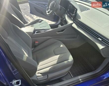 Хендай Элантра 2023 в Киеве на Automoto.ua Синий Хендай Элантра, объемом двигателя 1.58 л и пробегом 90 тыс. км за 25500 $, фото 20 на Automoto.ua