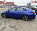 Синий Хендай Элантра, объемом двигателя 2 л и пробегом 28 тыс. км за 19490 $, фото 4 на Automoto.ua