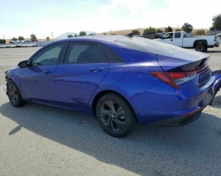 Хендай Элантра 2023 в Киеве на Automoto.ua Синий Хендай Элантра, объемом двигателя 2 л и пробегом 38 тыс. км за 5800 $, фото 1 на Automoto.ua