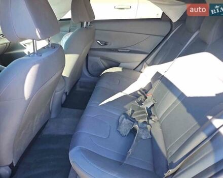 Синий Хендай Элантра, объемом двигателя 2 л и пробегом 44 тыс. км за 10700 $, фото 15 на Automoto.ua