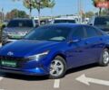 Синий Хендай Элантра, объемом двигателя 2 л и пробегом 44 тыс. км за 17700 $, фото 1 на Automoto.ua