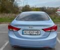 Синий Хендай Элантра, объемом двигателя 1.8 л и пробегом 187 тыс. км за 9950 $, фото 10 на Automoto.ua