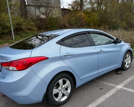 Синий Хендай Элантра, объемом двигателя 1.8 л и пробегом 187 тыс. км за 9950 $, фото 16 на Automoto.ua