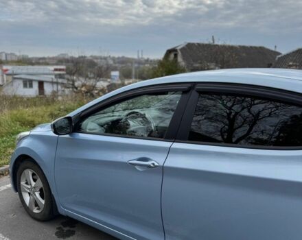 Синий Хендай Элантра, объемом двигателя 1.8 л и пробегом 187 тыс. км за 9950 $, фото 14 на Automoto.ua