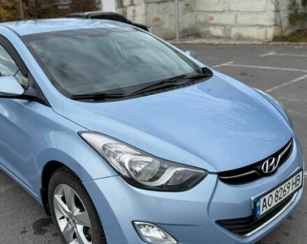 Синий Хендай Элантра, объемом двигателя 1.8 л и пробегом 187 тыс. км за 9950 $, фото 5 на Automoto.ua