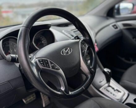 Синий Хендай Элантра, объемом двигателя 1.8 л и пробегом 187 тыс. км за 9950 $, фото 3 на Automoto.ua