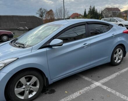 Синий Хендай Элантра, объемом двигателя 1.8 л и пробегом 187 тыс. км за 9950 $, фото 6 на Automoto.ua